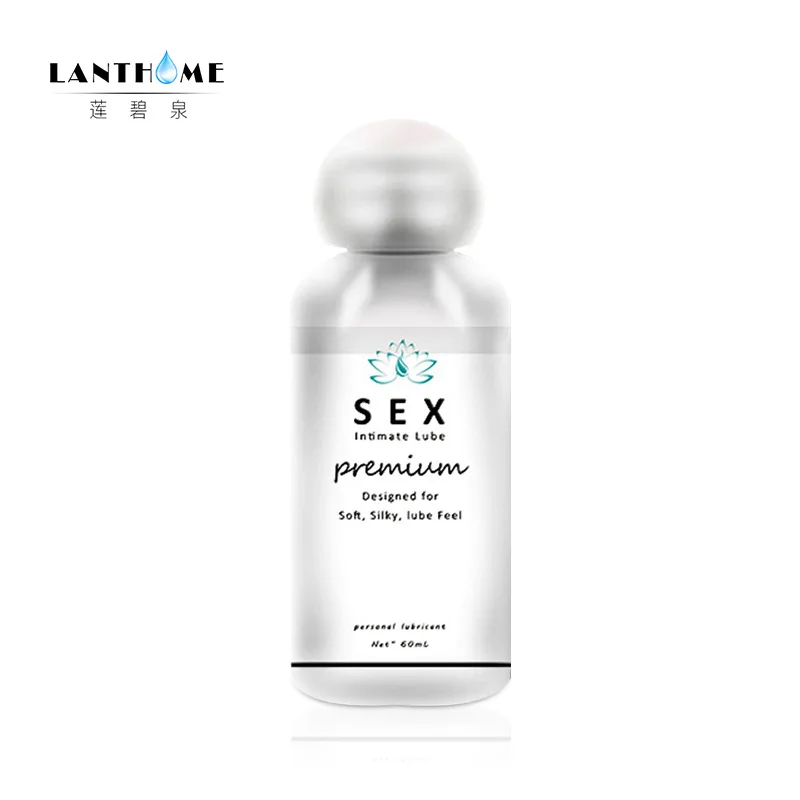 60ml best selling product anal sex lube water based lubricant sex gel sex lubricant