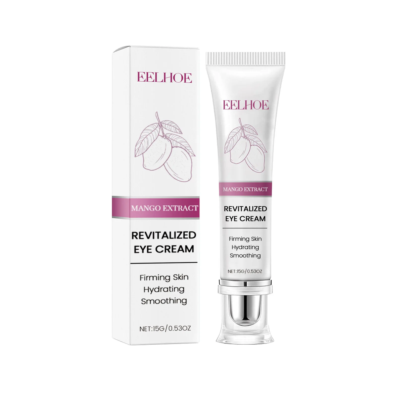 High Quality Natural Lighten Dark Circles Anti Wrinkles Moisturize Nourish Revitalized Eye Cream With Best Quality