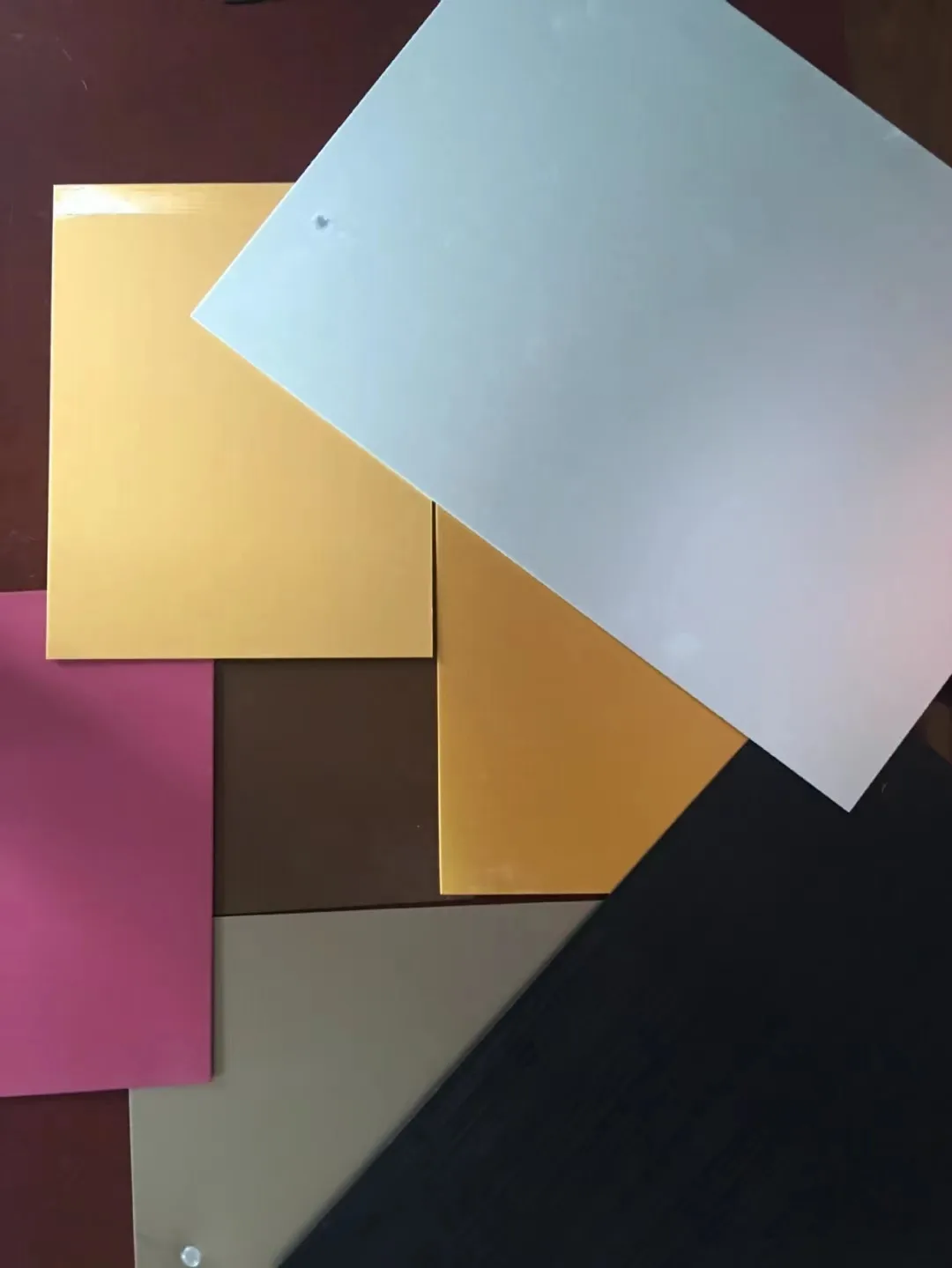 High Quality Wall Cladding Acp Aluminum Composite Panel 4mm Thickness Acp