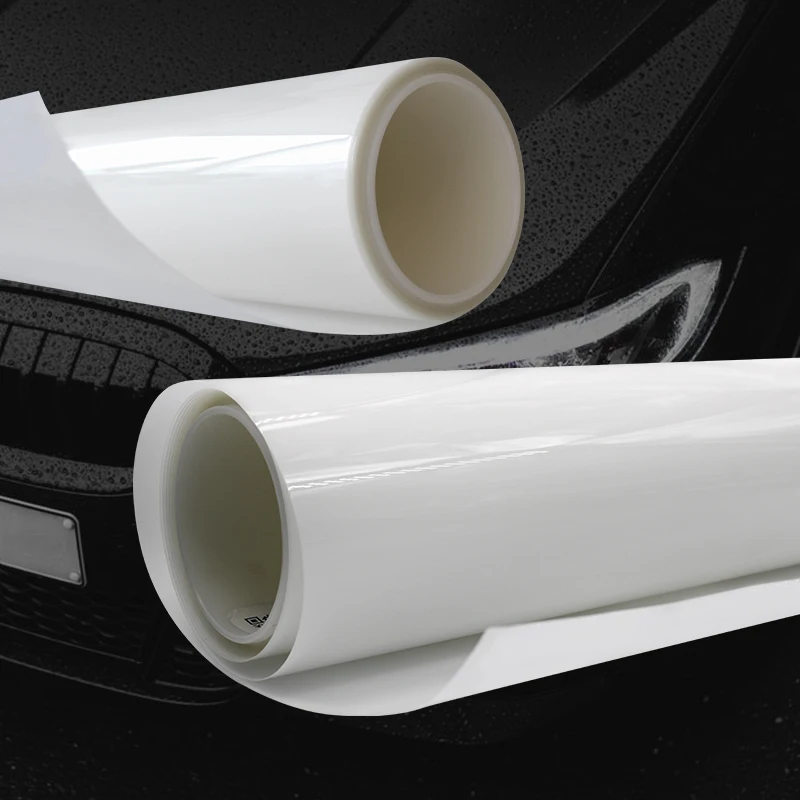 NKODA 5 Years No Yellowing Anti Scratch vehicle Auto hydrophobic Sand Proof Car self-healing surface protection film TPU PPF