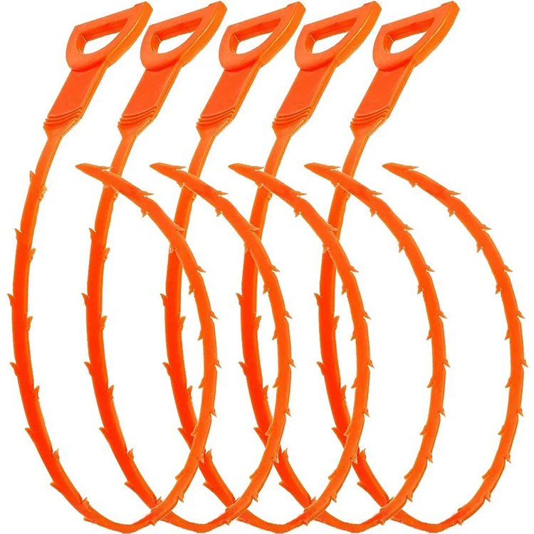 Hair Remover adjustable sewer snake drain pipe drain cleaner