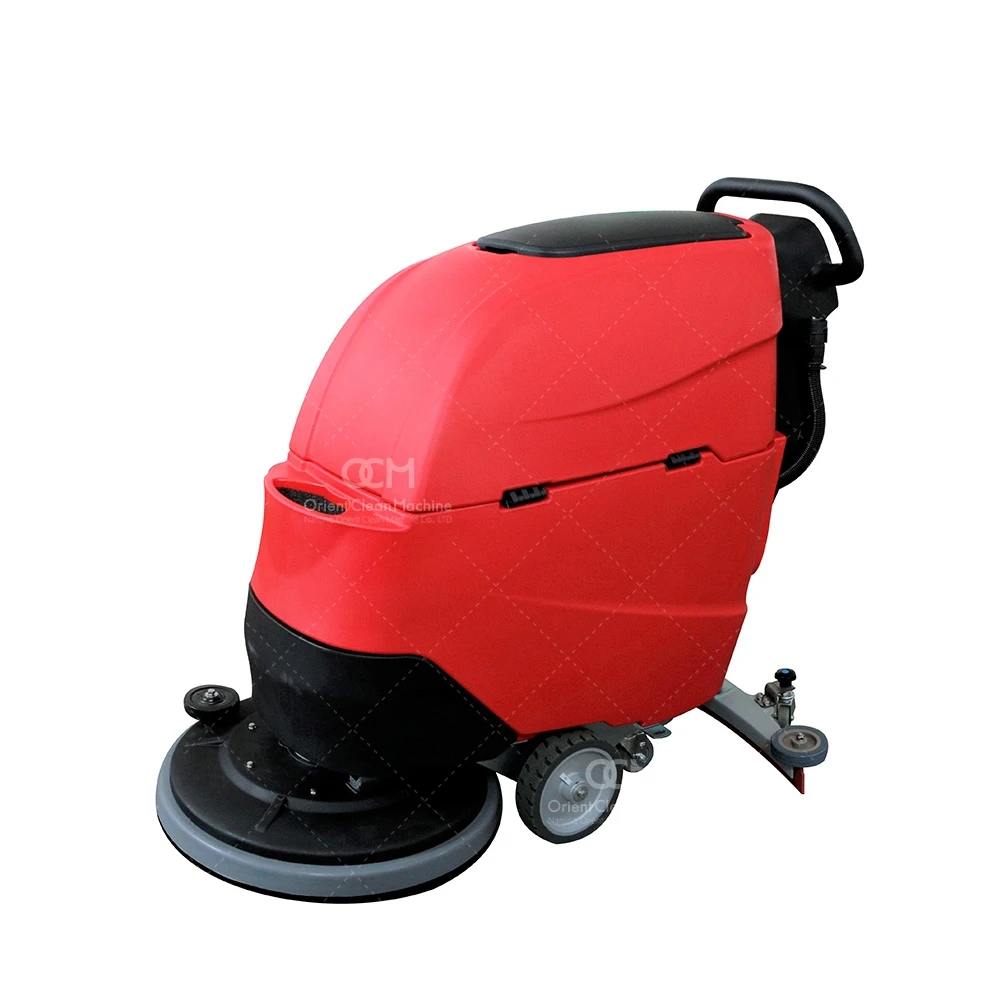 V6-BT  concrete scrubber cleaning machine commercial floor cleaning machine self-propelled floor scrubber