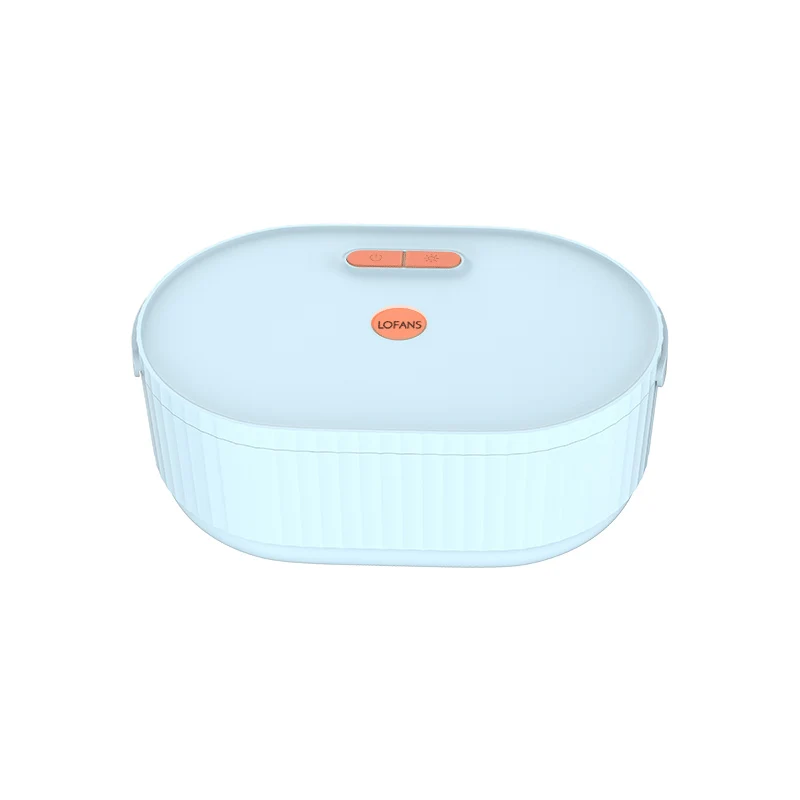 2021 New product  Lofans Mini Household Travel Underwear UV Disinfection Sterilizer Clothes Dryer box 99.99% Sterilization