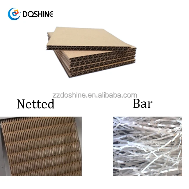 Cardboard Recycling Machine/Carton Shredder/Cardboard Shredder