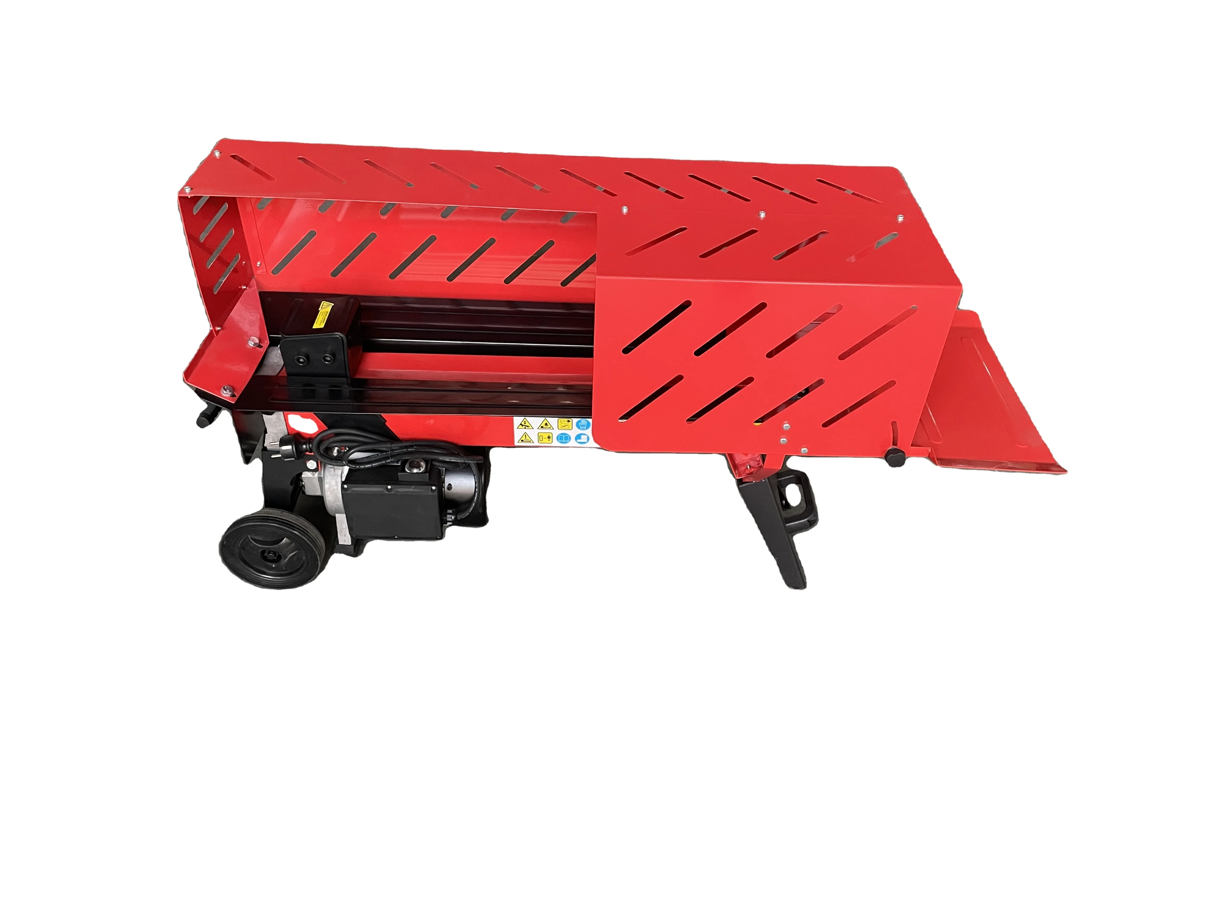 Electric Hydraulic Log Splitter Wood Chipper 7T
