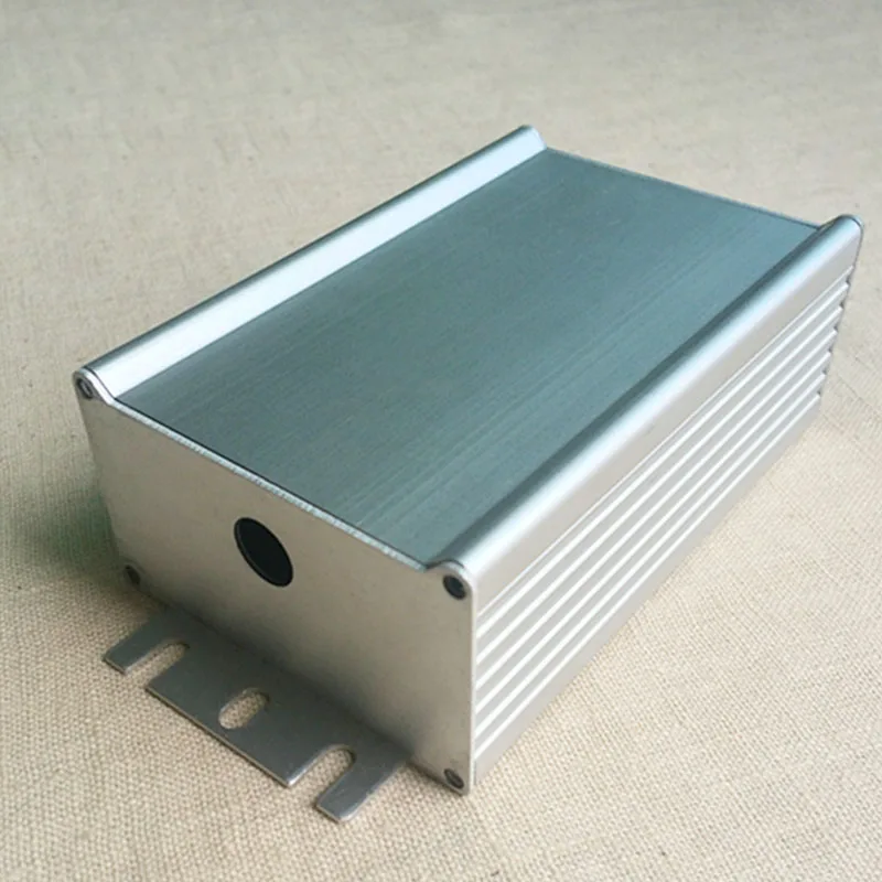 63.4x33.5mm Charging Station Power Supply Extrusion Profle Cooling Box Enclosure