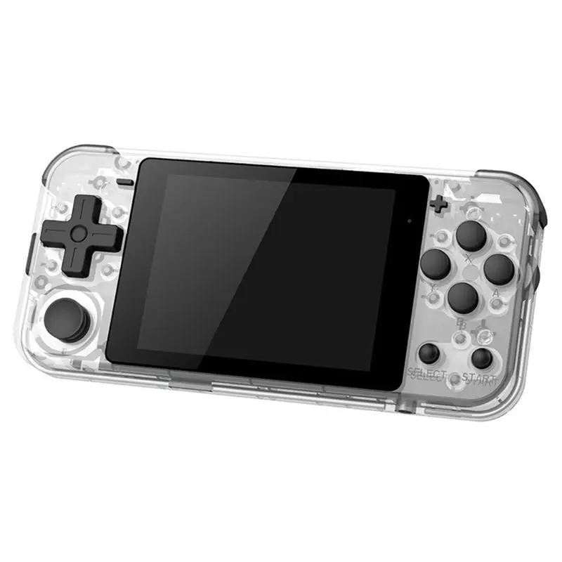 New Game 3 POWKIDDY Q90 Open Dual System Handheld Retro Game Console 3 IPS Screen Kids Gift 12 Simulator Support PS1