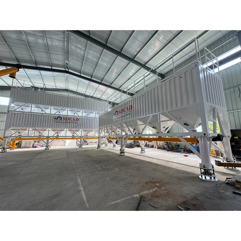 Силос для контейнеров SDCAD укладывается один поверх другого 2*20GP 2*40hq контейнерный бункер с датчиком нагрузки