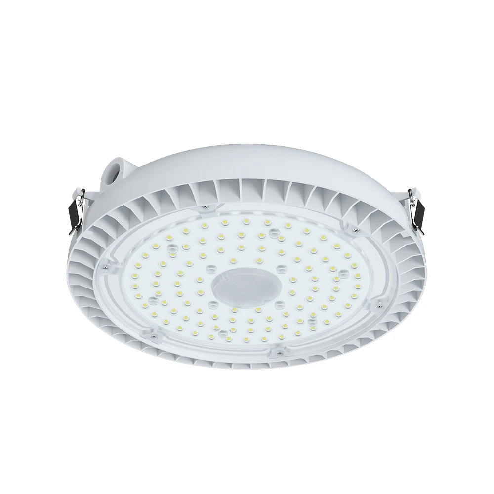 
DLC 150LM/W LED Commercial and Industrial Lighting IP65 Parking Lot LED Garage Canopy Lamp 40w 