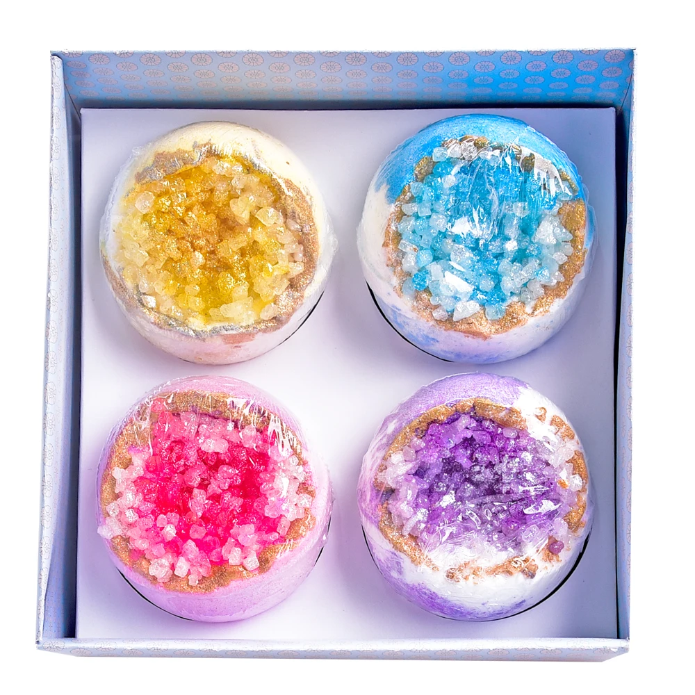 Натуральная Ванна Fizzer с мерцающей жидкостью для ванной