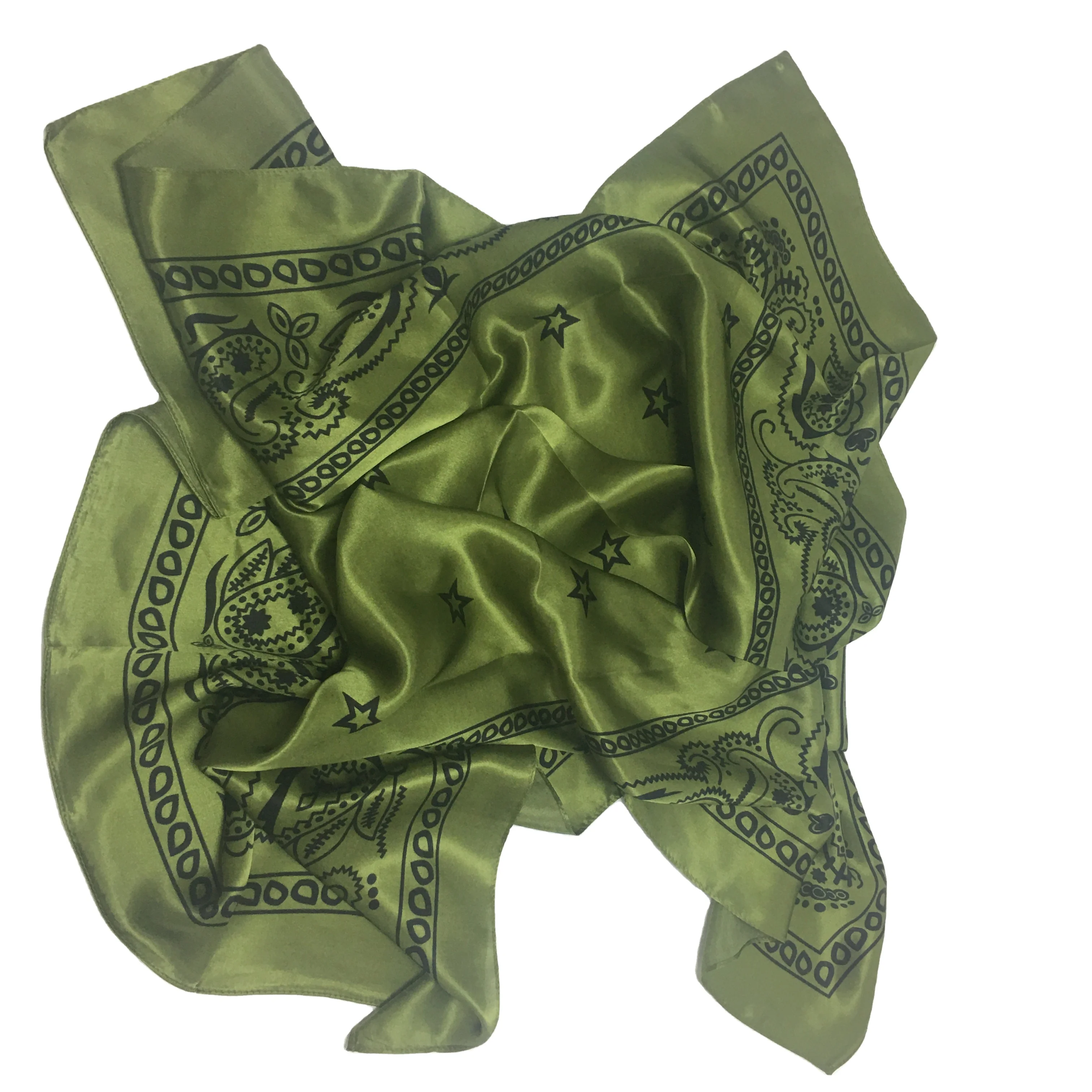 Индивидуальный высококачественный мягкий мусульманский шелковый атласный хиджаб шарф Малайзия дон