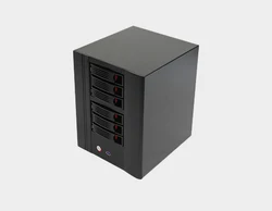 Good quality nas storage server case with 6 BAYS for cloud network attached storage