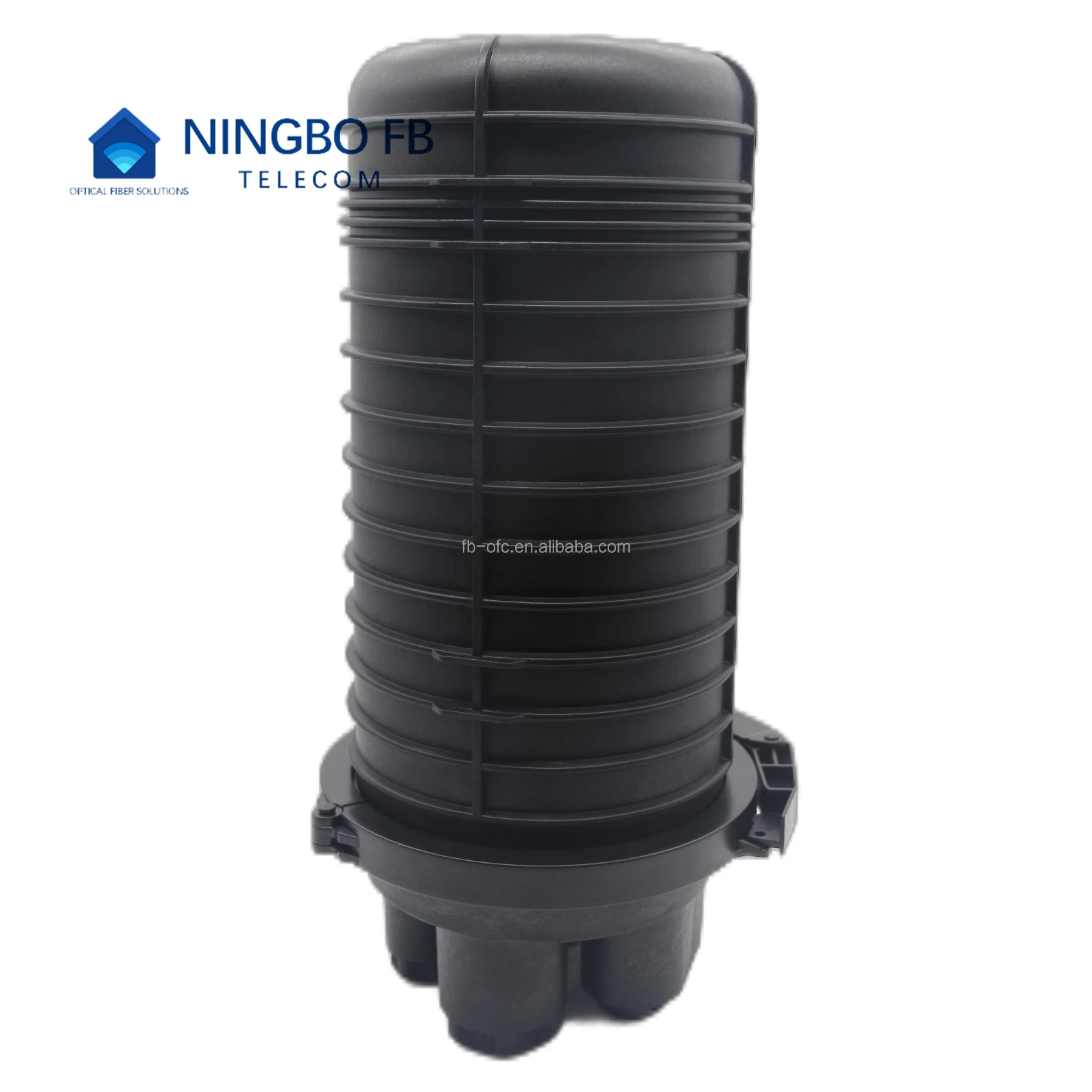 1x32 PLC splitter  Mechanical dome shaped optical fiber optic underground ftth box splice enclosure joint ftth terminal box