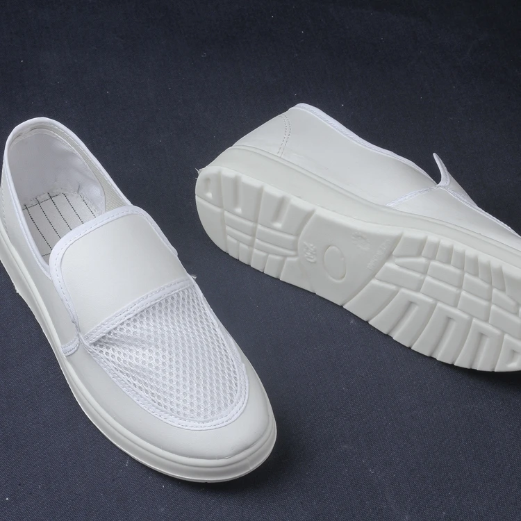 Promotional Various Durable Using Wholesale White Antistatic Safety Shoes