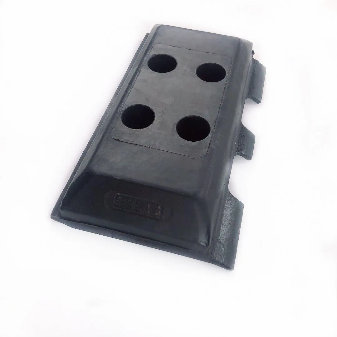 
Vogele Bomag paver 2046286/14255285 Rubber track pads/shoes 