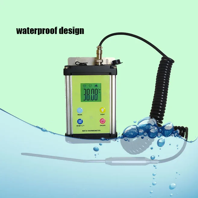 Waterproof professional fast Reading 32-43 Degree Veterinary digital thermometer for big Animal cow horse sheep camel