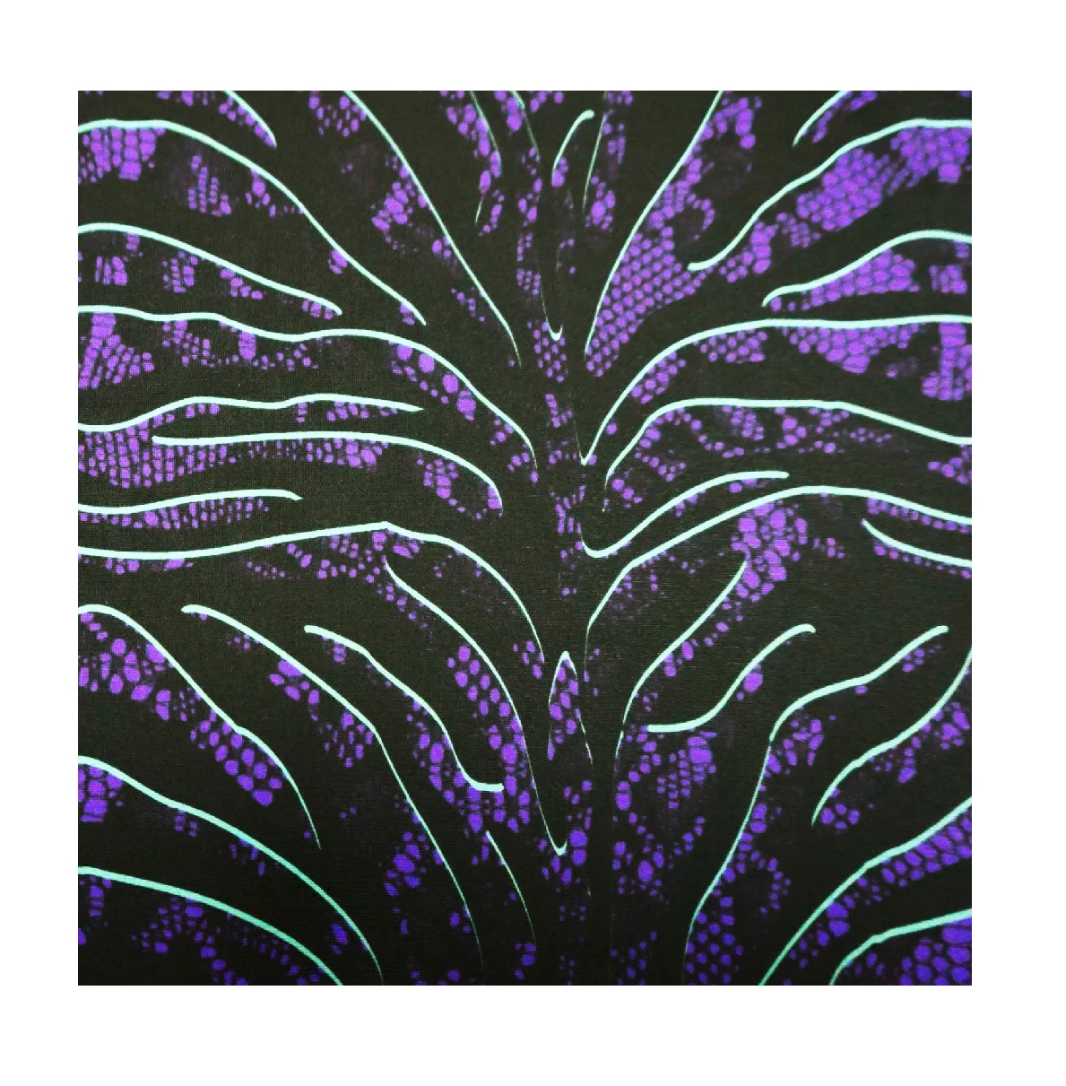 2021 Custom Design Digital Print GRS Standard Recycle 80% Repreve Polyester 20% Spandex Lycra Fabric Stretch