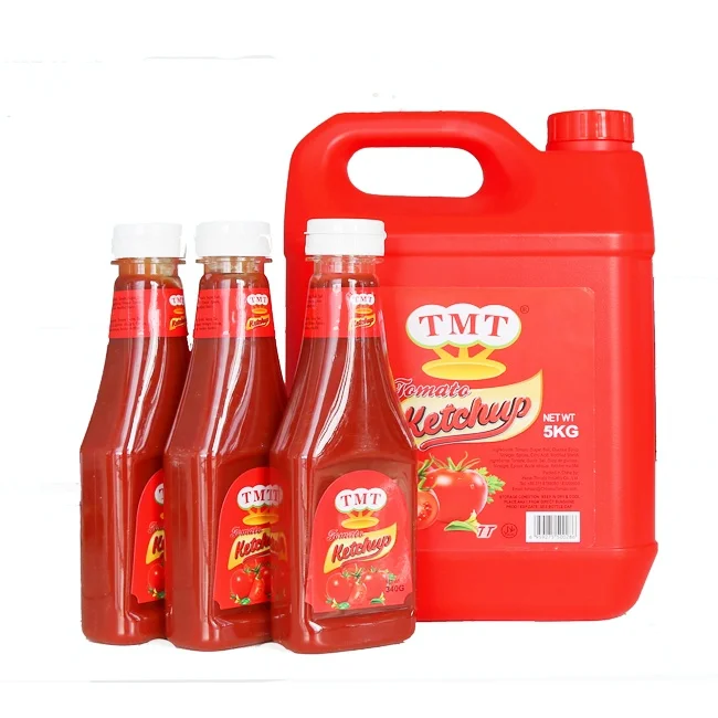 340g Tomato Ketchup Factory Cost Price