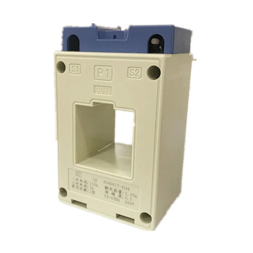 Manufacturer competitive 660V 30II meter window type  small current transformer