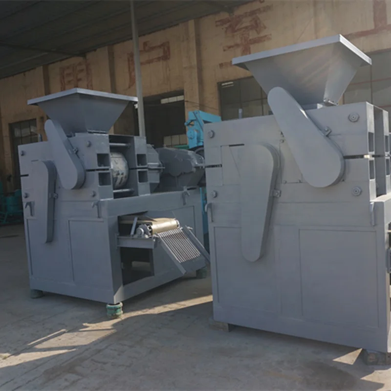 Hot sale square coal ball briquettes extruder