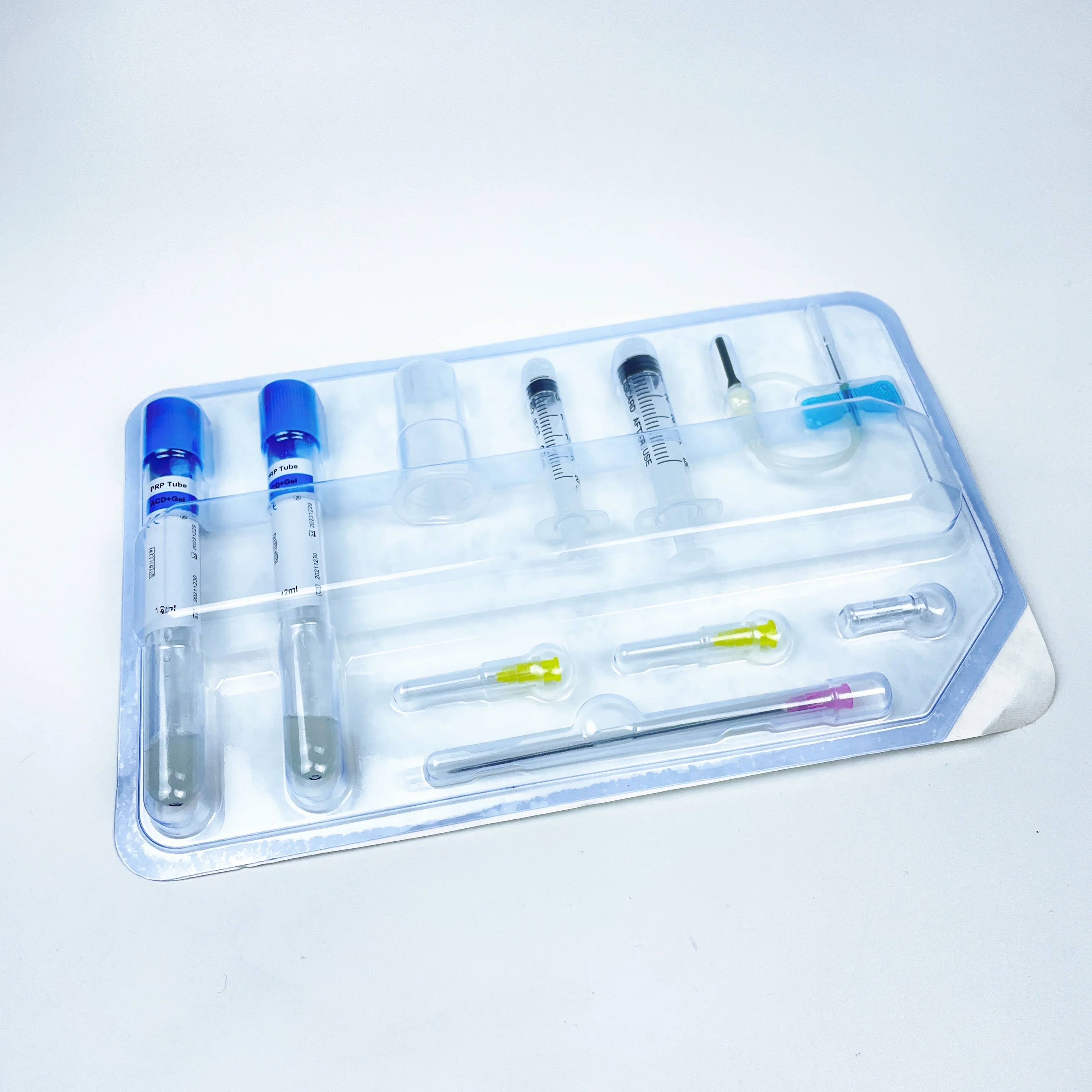 Распродажа, комплект PRP с аксессуарами, тромбоцитарная плазменная трубка prp