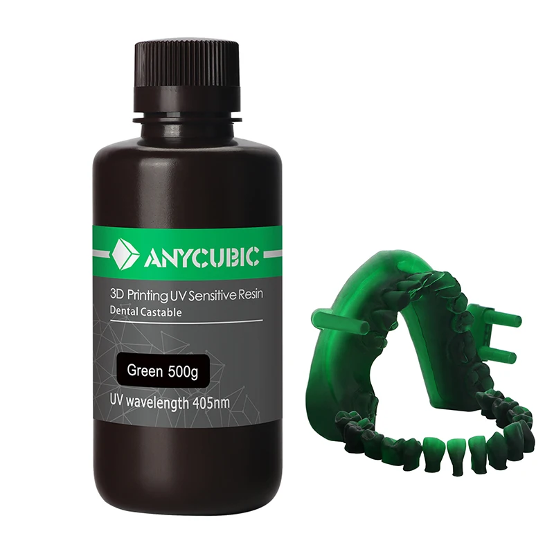  ANYCUBIC ЖК 3d принтер печати 405nm велирных украшений литья жидкого полиэстер ювелирные изделия бетона жесткая Стоматологическая УФ