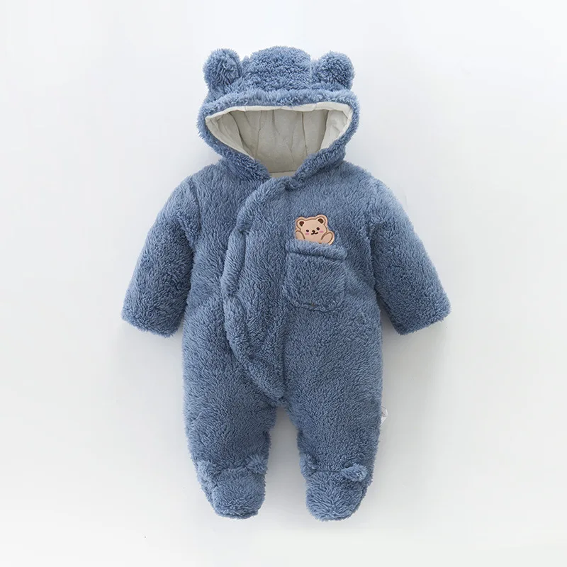 Winter New Arrival Baby Jumpsuit Outfit Newborn Baby Boy Baby Girl Jumpsuit