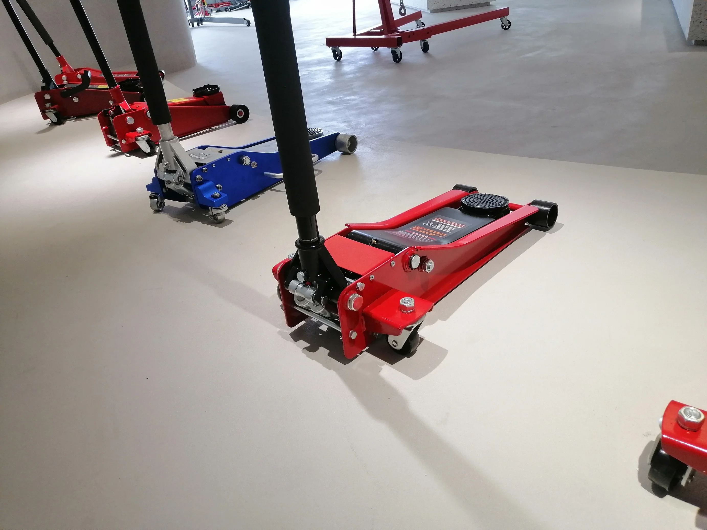 Portable Low profile 3 ton  3.5 ton Floor Jack Hydraulic Lifting Car Jack