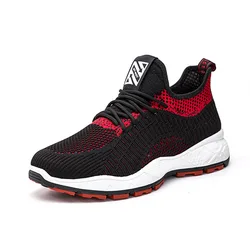 Mens Fashion Shoes Running Breathable Anti Slip Sports Sneakers