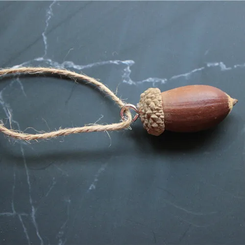 Dry Flowers  Big Acorn for Handmade DIY Material  Christmas Tree Hanging Decoration and Interior Hanging Decoration