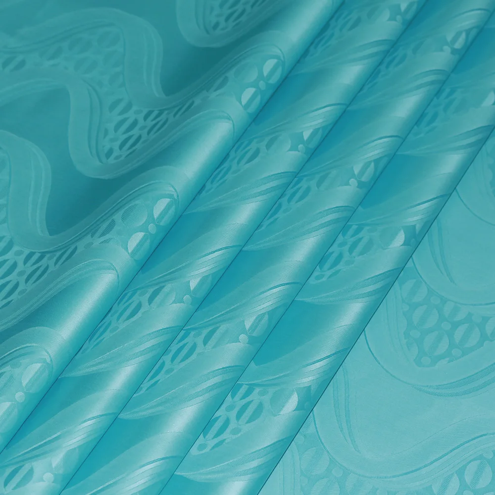 Width 160cm 100% Cotton Fabric Multiple Colors Austria Quality Bazin Riche Dresses Wholesale Brocade Fabric African Textiles