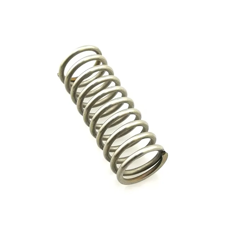 Custom light duty small stainless steel compression springs for toys wire forming