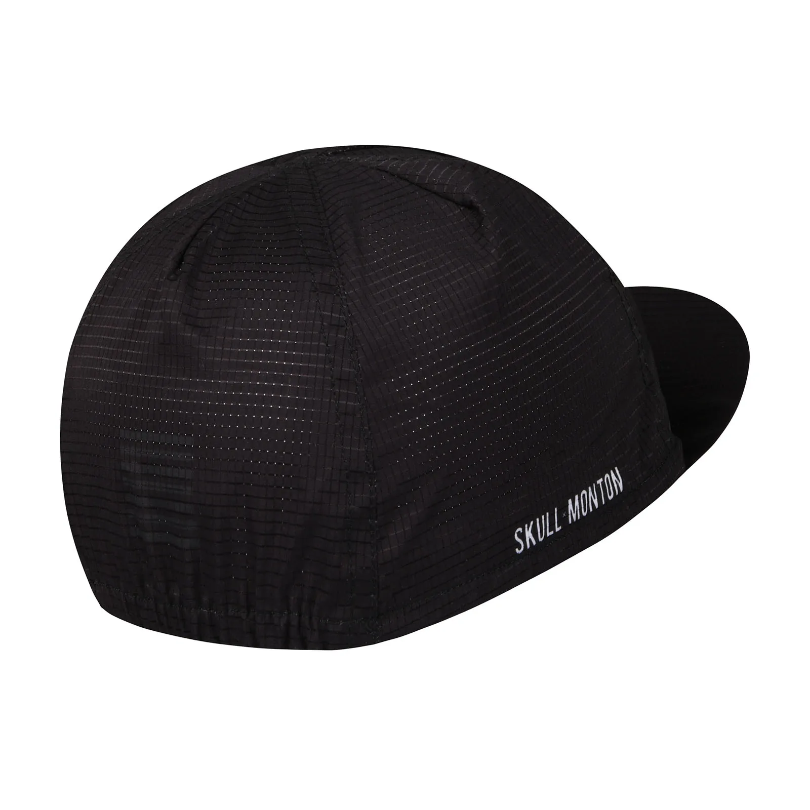 Monton custom cycling running hiking sport bamboo sublimation print caps three panel bike hat
