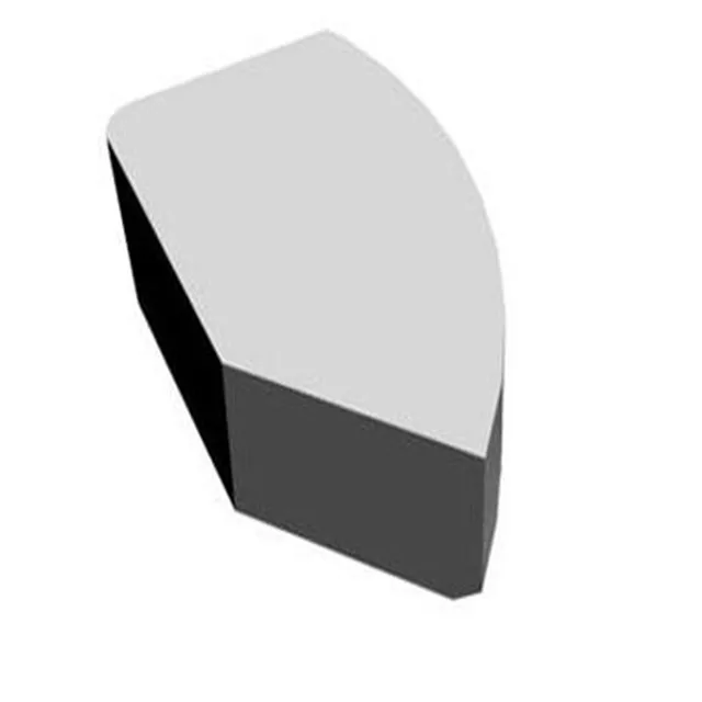 Zigong Cemented Carbide Cutting Tools Type A Brazed Insert