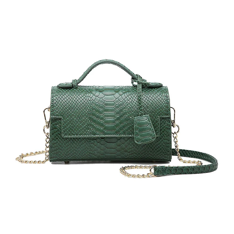 Fashion Python Pattern Clutch  Bags  For Ladies Snake Pattern PU Leather Handbags