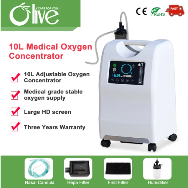 Концентратор Oxigene для дома 6 л 5 10