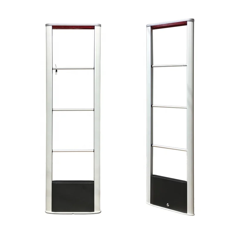 Aluminum alloy Alarm sensor RF Security 8.2Mhz Dual Antenna Eas System