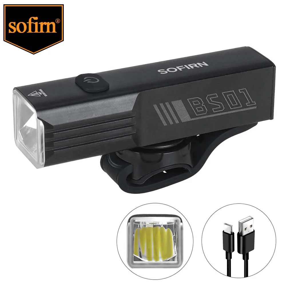 8500 Lumen Ultra Bright Rechargeable Bicycle Accessories Mountain Bike Front Light