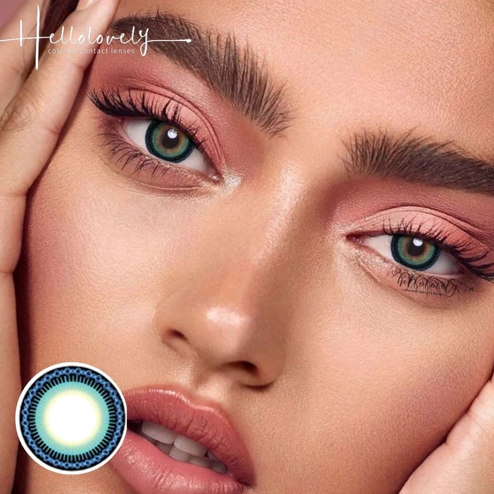 Hellolovely Wholesale Ferris Wheel maizt eyes contact lenses