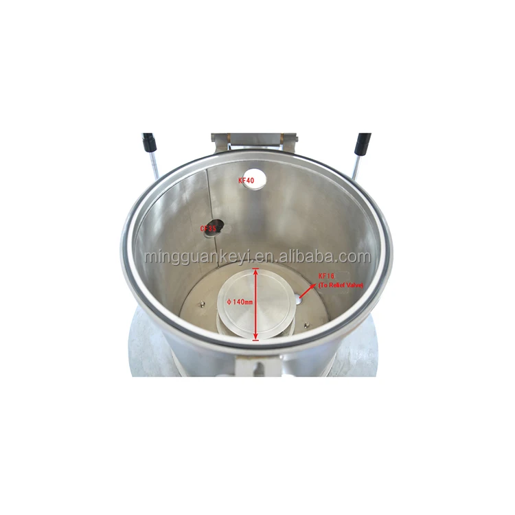 Laboratory Plasma Magnetron Sputtering Coater with Three Sputtering Sources and RF/DC Power Supply Customizable