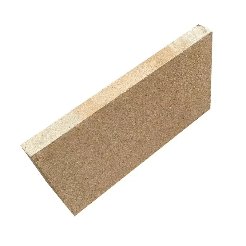 Irregular Fire Alumina Round Clay Arc Brick Curved Brick For Oven Kiln