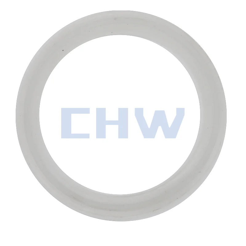 
Manufacturer Supplied Customized Clear Silicon Gasket Sealing Ring 