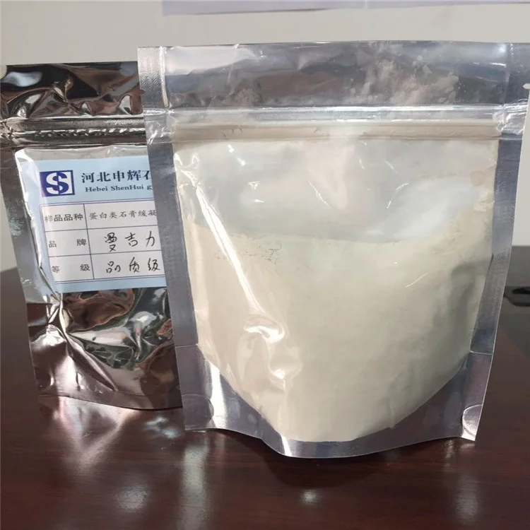 Гипсовый штукатурный замедлитель Shenhui протеиновые гипсостойкие добавки для гипсокартона, гипсовая шпатлевка Shenhui GR102