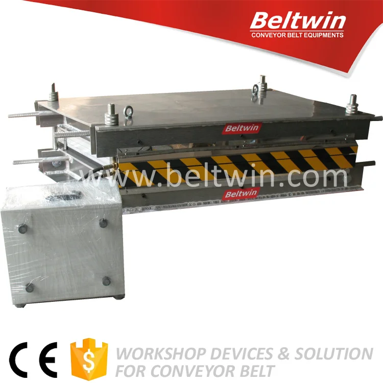 100PSI 200PSI Бесплатный стиль конвейерной ленты портативный резиновый вулканизирующий станок