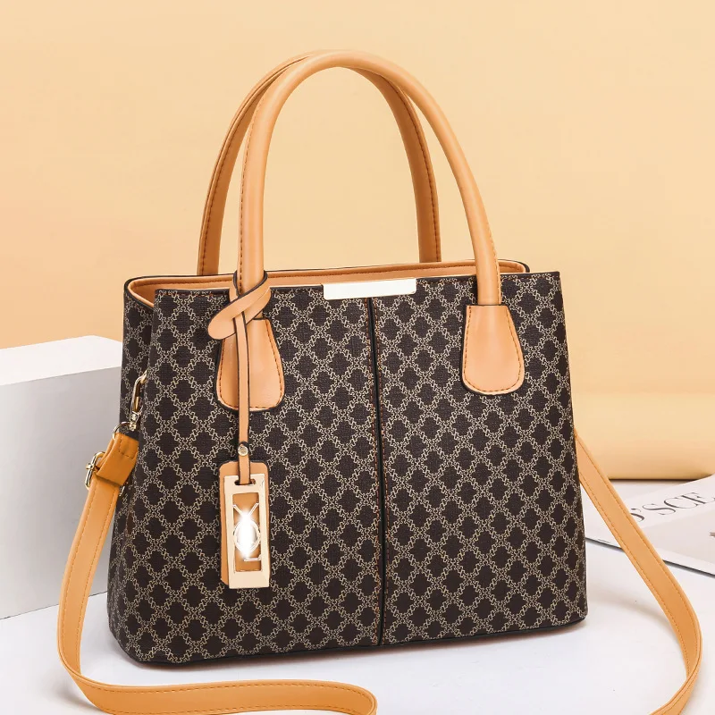 2022 New Bags women handbags ladies new arrival luxury real leather handbags for women bolsas- de papel