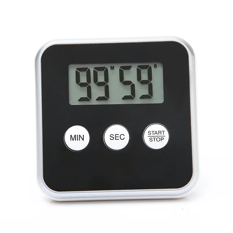 Digital Kitchen Timer For Cooking Shower Study Stopwatch Alarm Clock Magnetic Electronic Cooking Countdown Time Timer