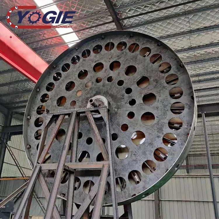 Mining spare part Customized high quality Wind Tunnel Hubs for Aerospace Test welding frame