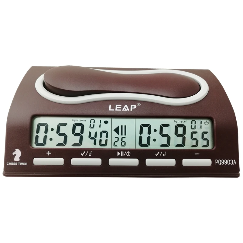 Multifunction chess clock digital chess timer
