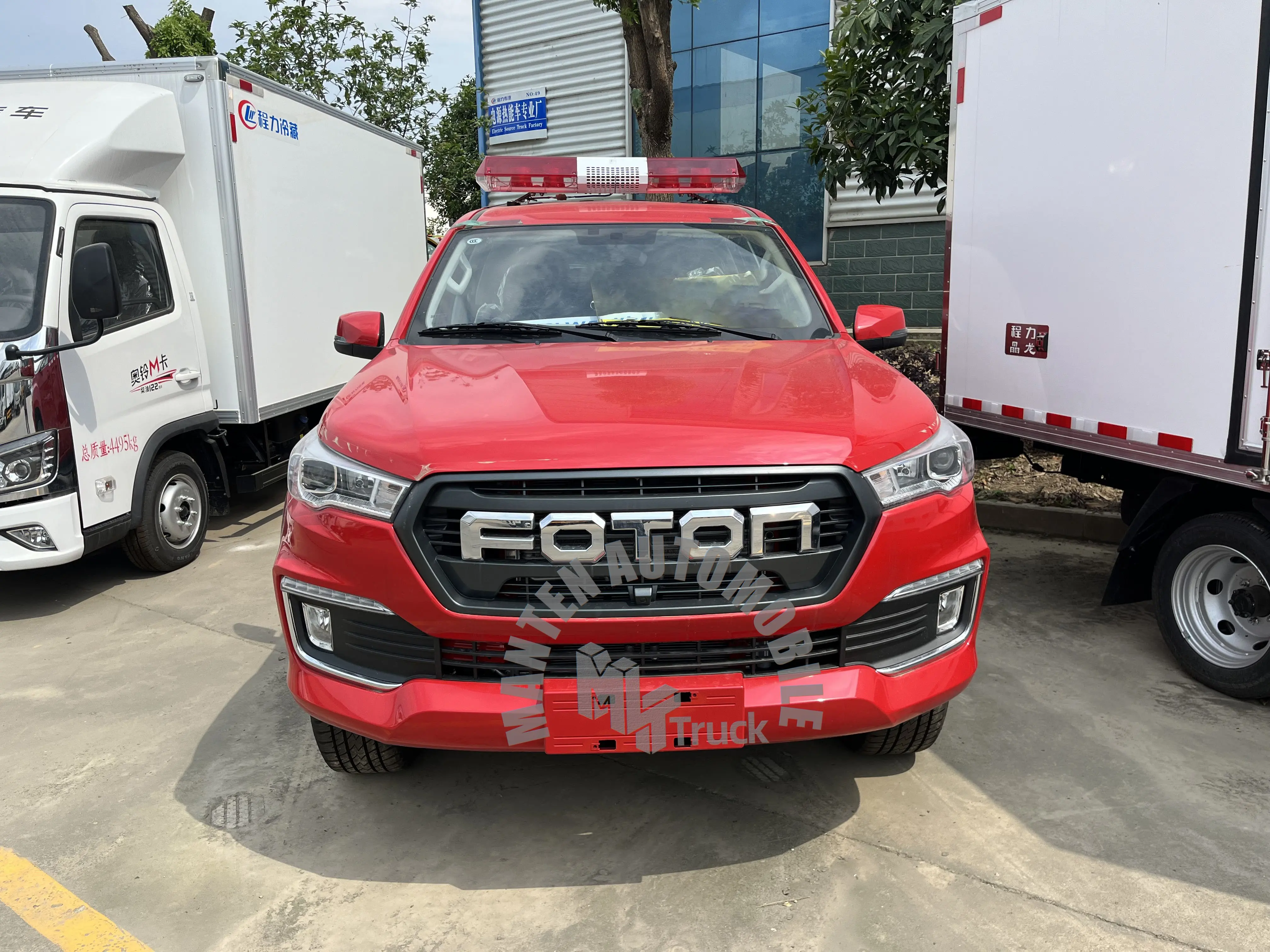 Foton 4x4 Durable Truck Pick up Car Accessories General Box Commander Vehicle