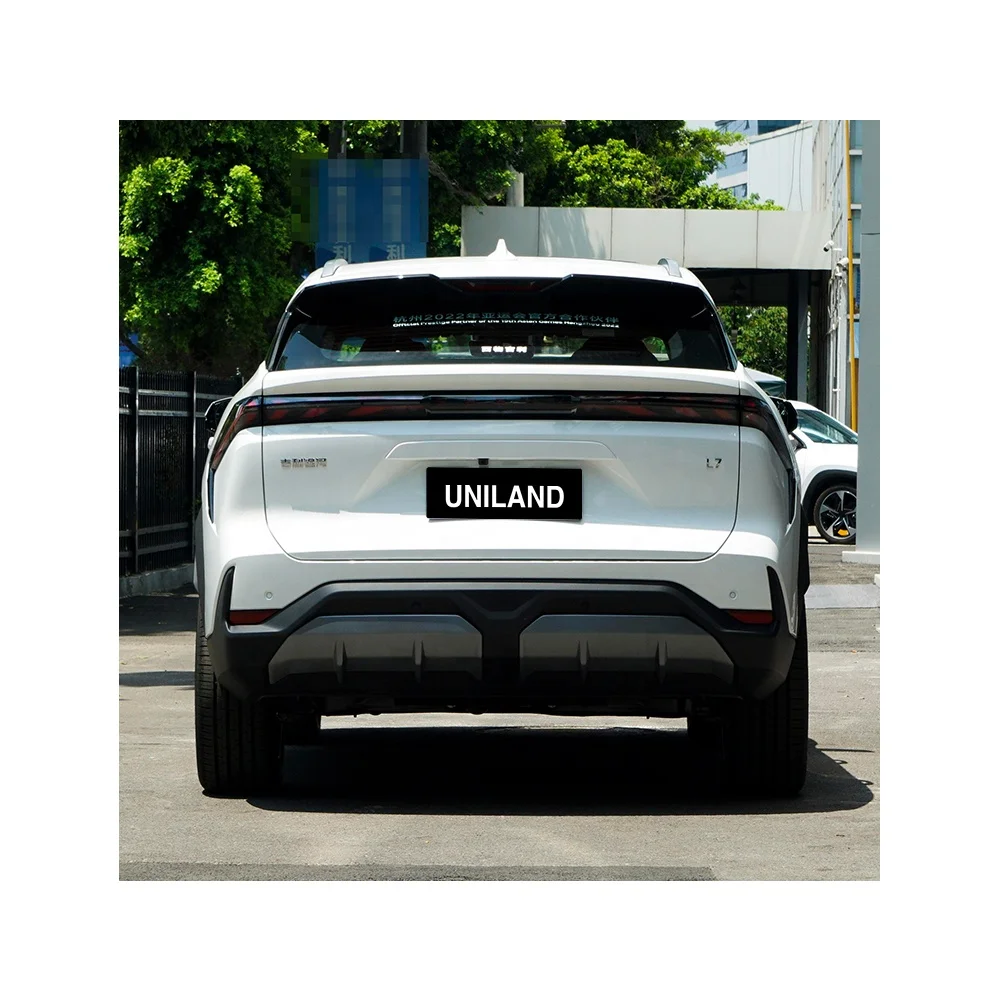 Geely Galaxy L7 2023 1 5 Т 55 км 115 Pro Air Plus Starship suv range гибридные автомобили geely galaxy l7